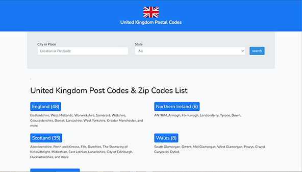 ukpostcode.org