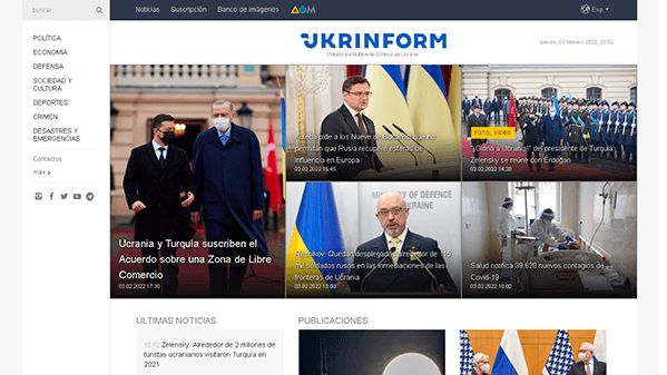 Ukrinform (Espanha) (ukrinform.es)