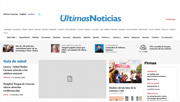 ultimasnoticias.com.ve