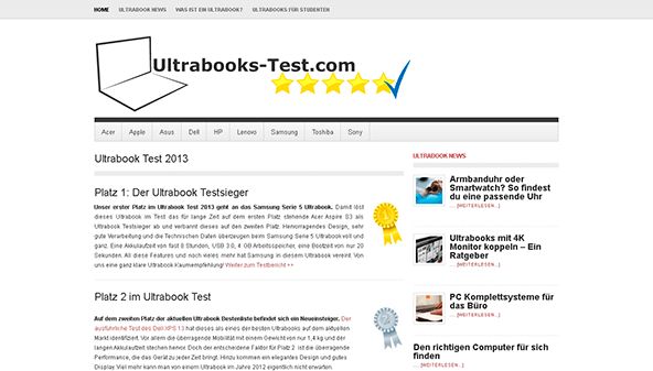 Test degli ultrabook (ultrabooks-test.com)