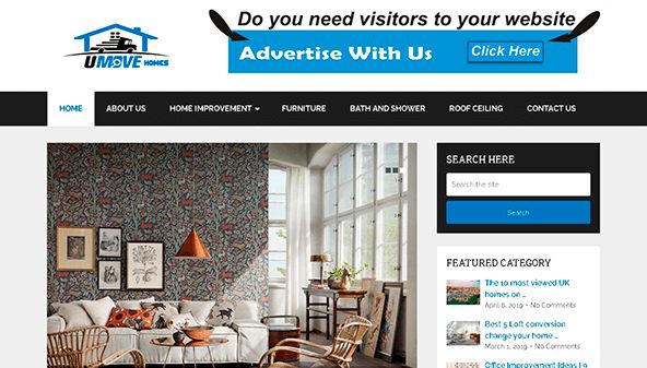 Déménagement en U (umovehomes.co.uk)