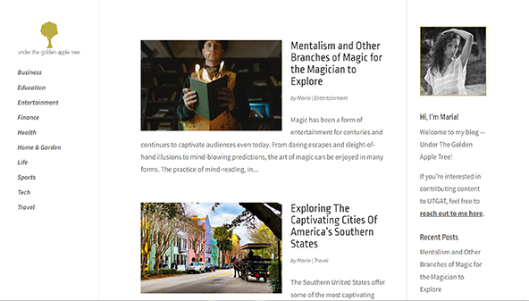 underthegoldenappletree.com