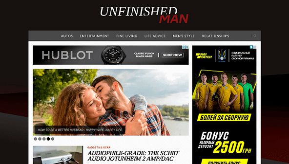 Befejezetlen ember (unfinishedman.com)