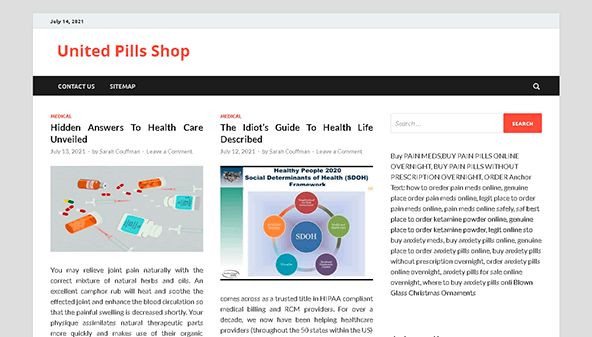 unitedpillshop.com