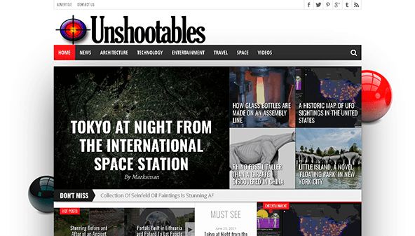 Unshootables (unshootables.com)