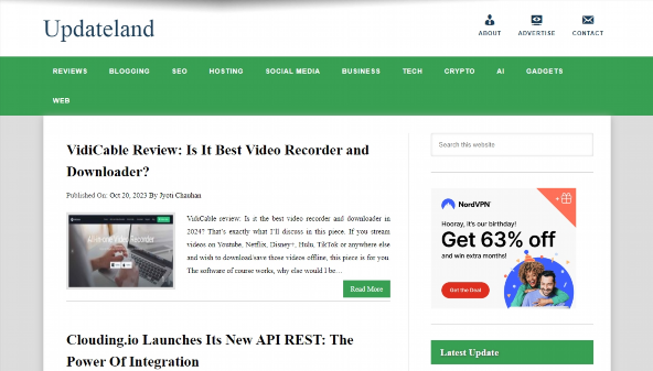 updateland.com