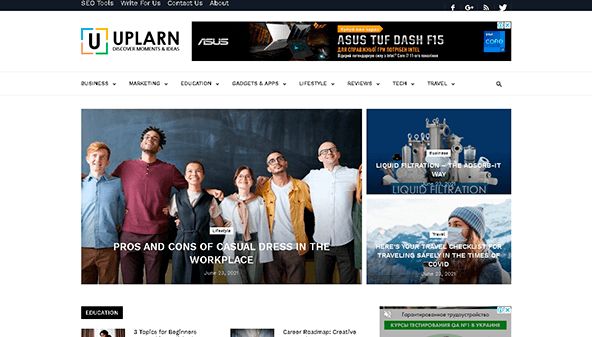 Uplarn (uplarn.com)