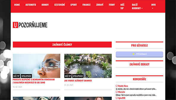 upozornujeme.cz