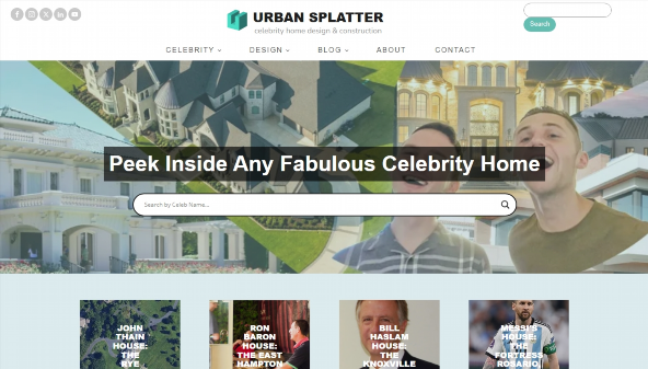 Urban splatter (urbansplatter.com)