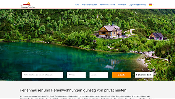 Vacation in vacation home (urlaubimferienhaus.net)