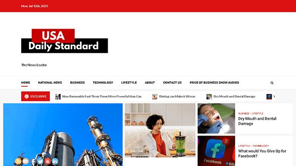 USA daglig standard (usadailystandard.com)