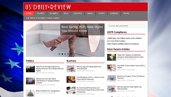 Amerikai napi felülvizsgálat (usdailyreview.com)