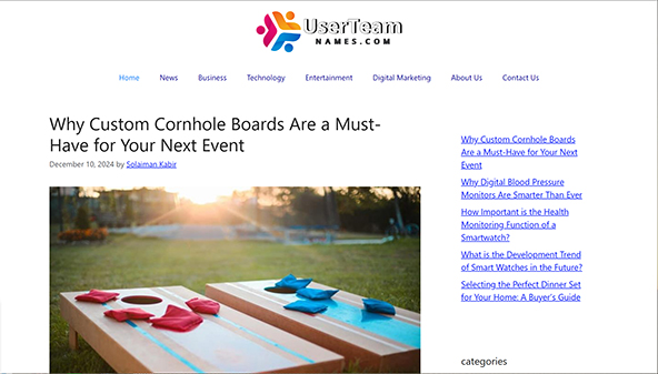 userteamnames.com