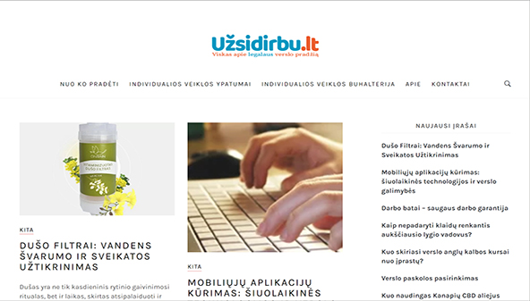 uzsidirbu.lt