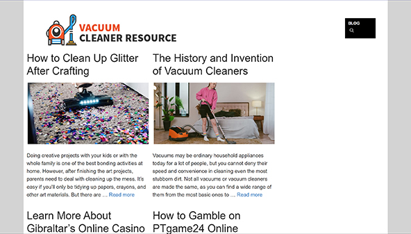 Ресурс пылесоса (vacuumcleanerresource.com)