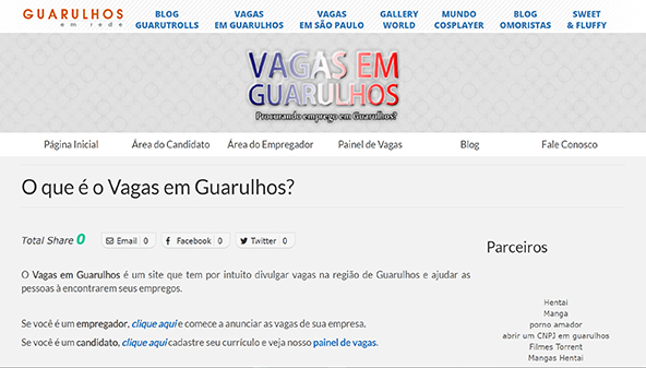 Jobs in Guarulhos (vagasemguarulhos.com.br)