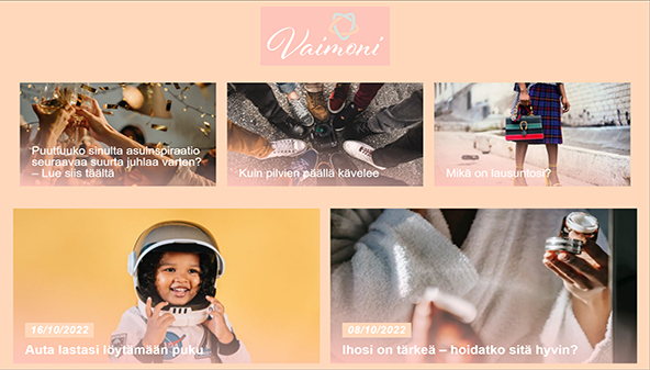 vaimoni.fi