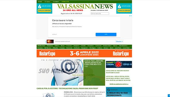 Actualités de la Valsassine (valsassinanews.com)