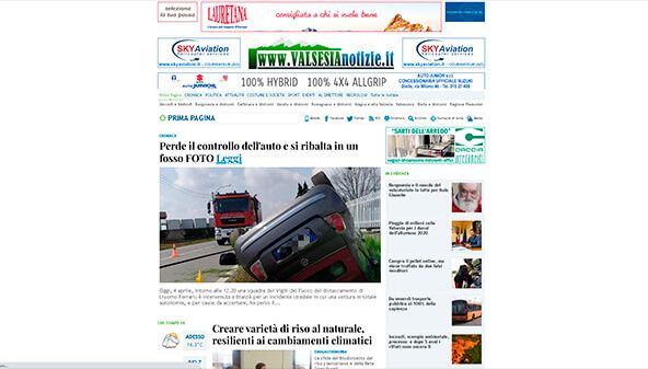Notícias de Valsesia (valsesianotizie.it)