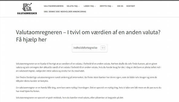 valutaomregneren.nu