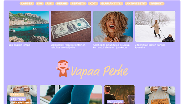 vapaaperhe.fi