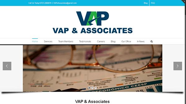 Vape og medarbeidere (vapandassociates.com)