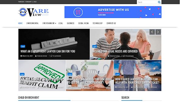 Vare utsikt (vareview.net)