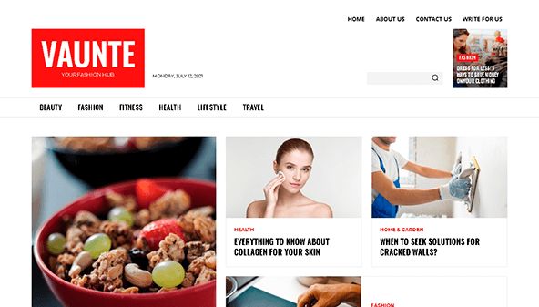 Vaunte (vaunte.com)