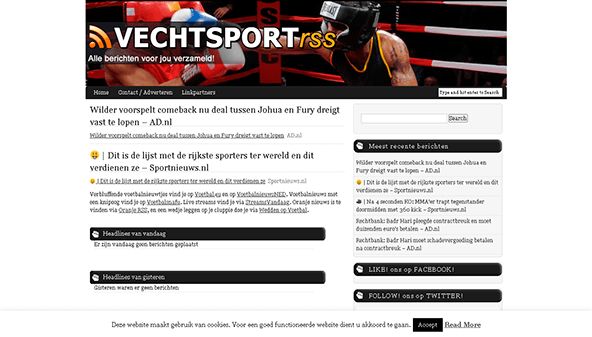 Harci sportok rss (vechtsportrss.nl)