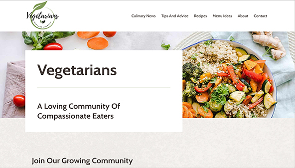 vegetarians.co.nz