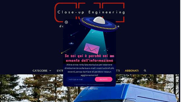 CuE du véhicule (vehiclecue.it)