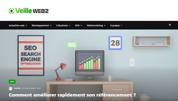Web 2 watch (veilleweb2.fr)