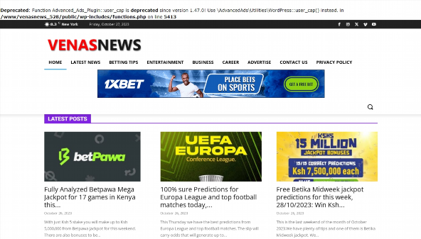venasnews.co.ke