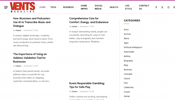 ventmagazines.co.uk