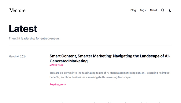 venturemagazine.net