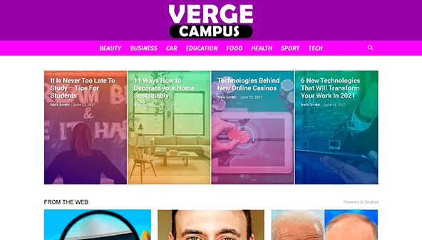 Verge campus (vergecampus.com)