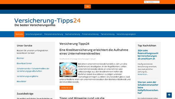 Dicas de seguro 24 (versicherung-tipps24.de)