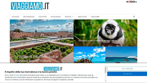Nós viajamos (viaggiamo.it)