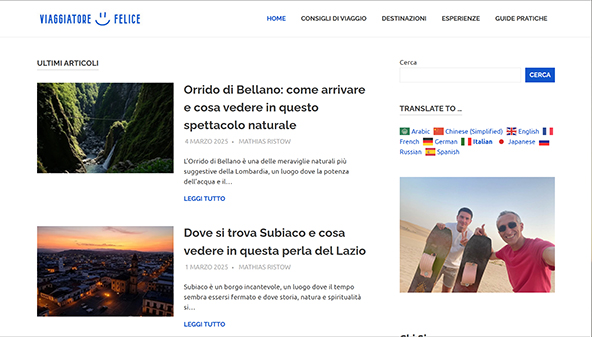 viaggiatorefelice.com