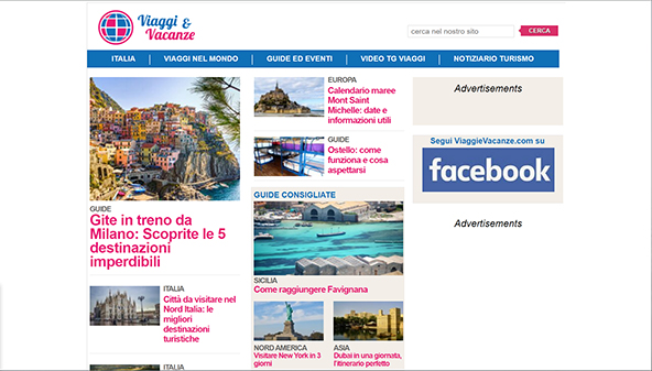 viaggievacanze.com