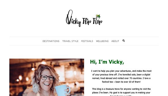 Viagens de Vicky Flip Flop (vickyflipfloptravels.com)
