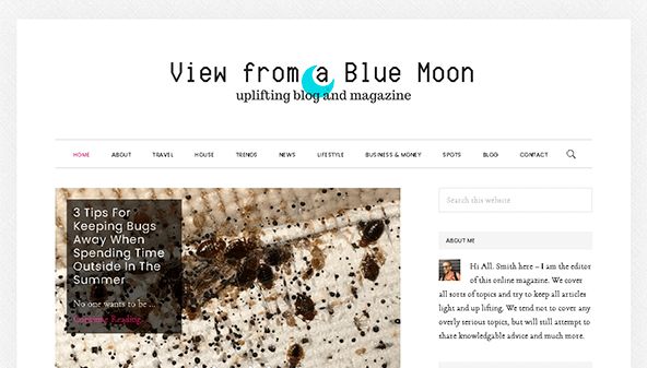 Utsikt från en blå måne (viewfromabluemoon.com)