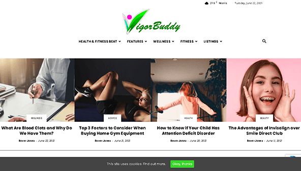 Vigorbuddy (vigorbuddy.com)
