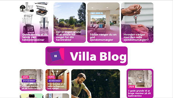 villablog.dk