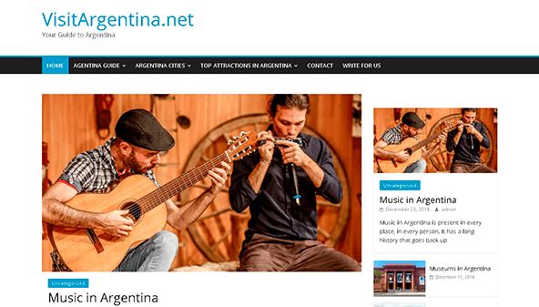 Visite a Argentina (visitargentina.net)