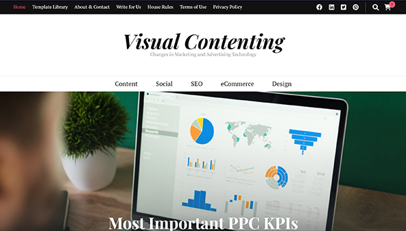 Визуальное наполнение (visualcontenting.com)
