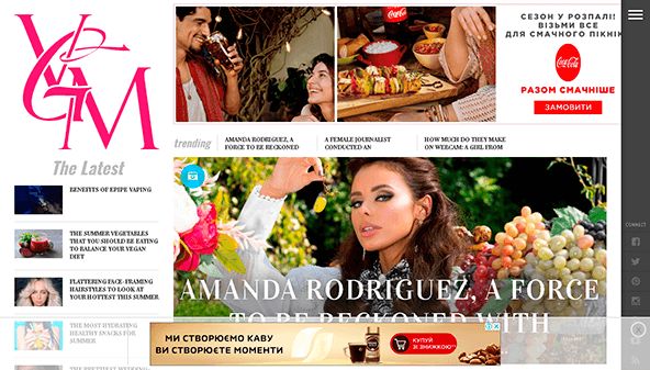 Viva glam magazin (vivaglammagazine.com)