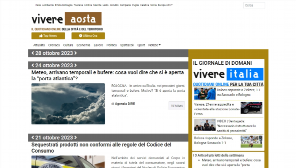 vivereaosta.it