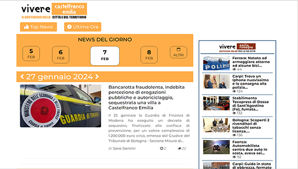 viverecastelfranco.com