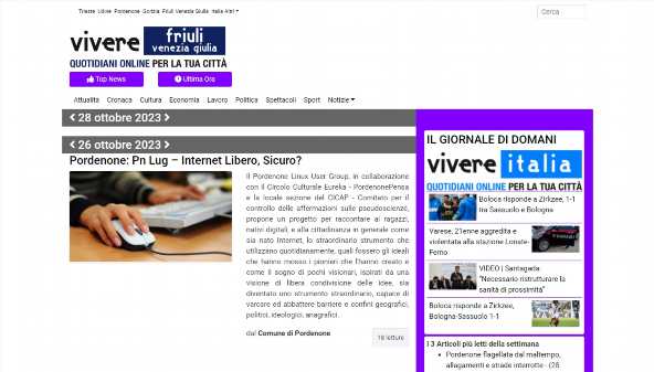 viverefriuliveneziagiulia.it